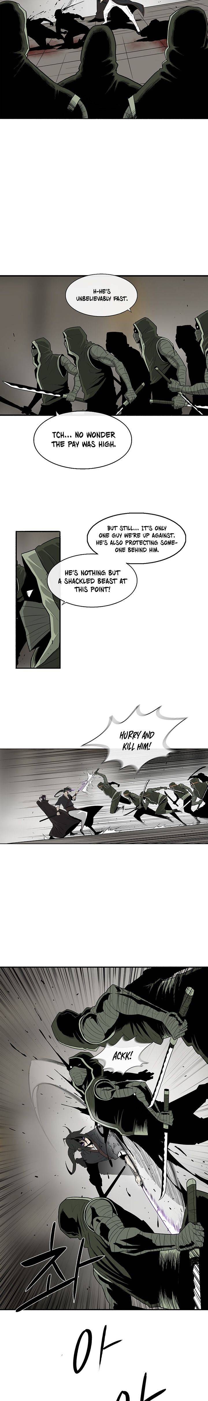 The Legend of the Northern Blade, Chapter 91 image 02